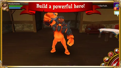 Screenshot Arcane Legends MMO
