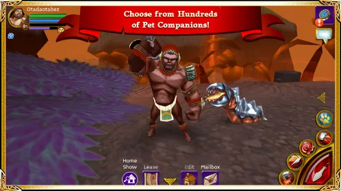 Screenshot Arcane Legends MMO