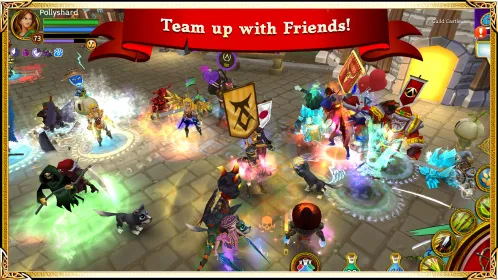 Screenshot Arcane Legends MMO