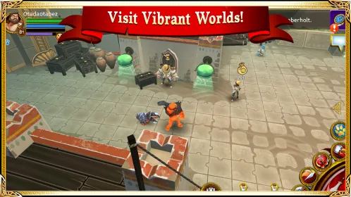 Screenshot Arcane Legends MMO