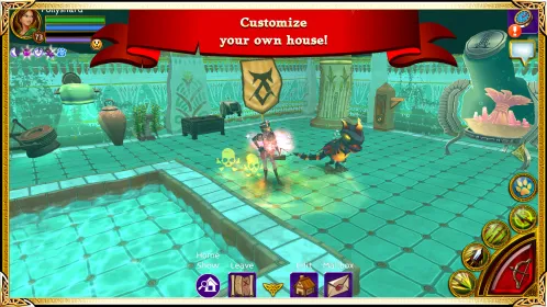 Screenshot Arcane Legends MMO