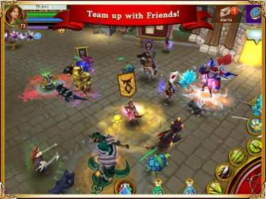 Screenshot Arcane Legends MMO