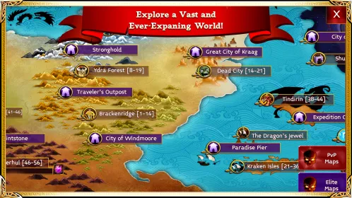 Screenshot Arcane Legends MMO