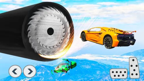 Screenshot Car Stunts Game: Car Racing