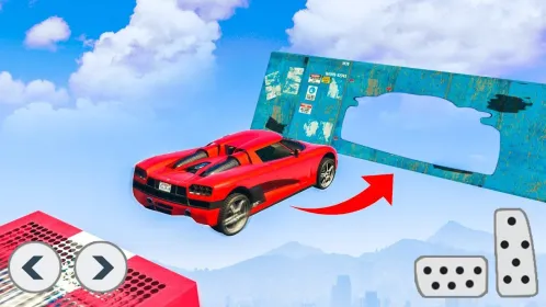 Screenshot Car Stunts Game: Car Racing
