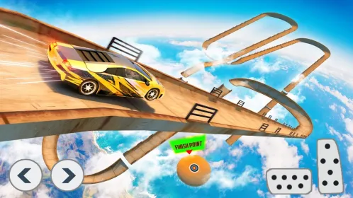Screenshot Car Stunts Game: Car Racing