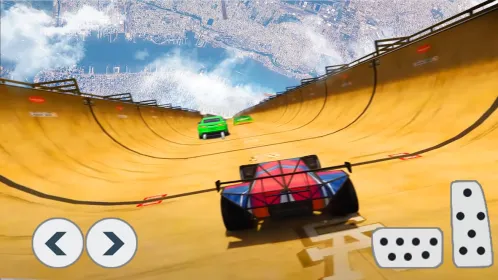 Screenshot Car Stunts Game: Car Racing