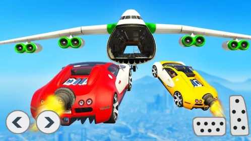 Screenshot Car Stunts Game: Car Racing
