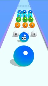 Screenshot Ball Run 2048