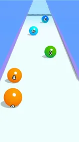 Screenshot Ball Run 2048