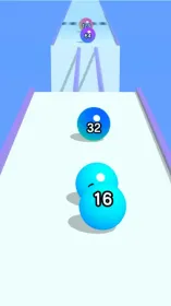 Screenshot Ball Run 2048