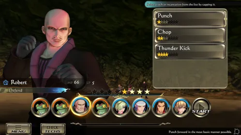 Screenshot SaGa SCARLET GRACE : AMBITIONS