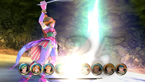 Screenshot SaGa SCARLET GRACE : AMBITIONS