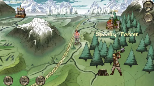 Screenshot SaGa SCARLET GRACE : AMBITIONS
