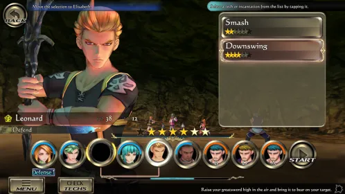 Screenshot SaGa SCARLET GRACE : AMBITIONS