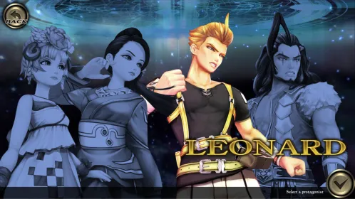 Screenshot SaGa SCARLET GRACE : AMBITIONS