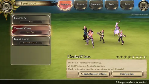 Screenshot SaGa SCARLET GRACE : AMBITIONS