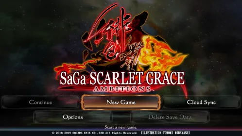 Screenshot SaGa SCARLET GRACE : AMBITIONS