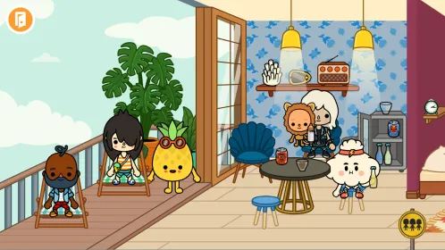 Screenshot Toca Life: Vacation