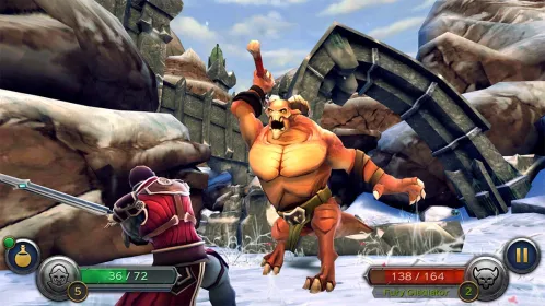 Screenshot Dawnbringer