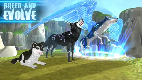 Screenshot Wolf: The Evolution