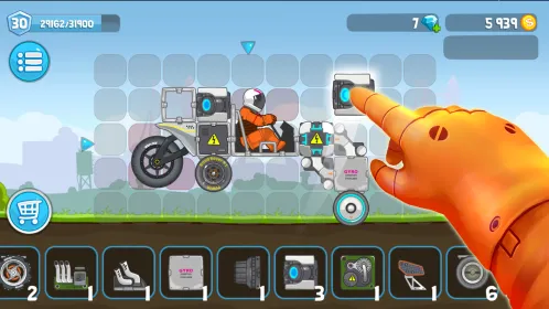 Screenshot Rovercraft