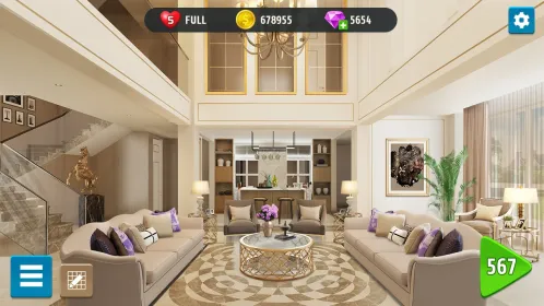 Screenshot Home Design - Luxury Interiors