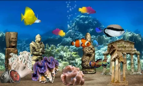 Screenshot Fish Farm