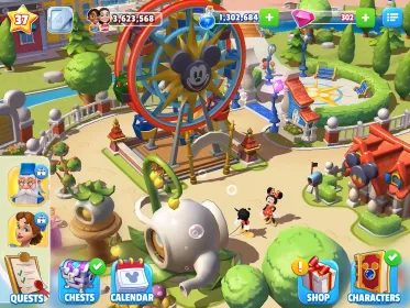 Screenshot Волшебные королевства Disney