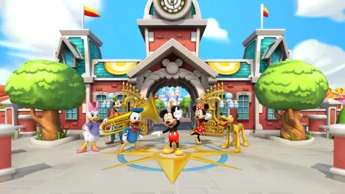 Screenshot Волшебные королевства Disney
