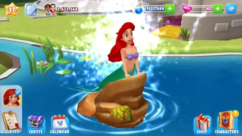 Screenshot Волшебные королевства Disney