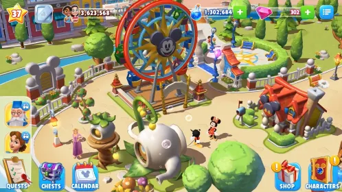 Screenshot Волшебные королевства Disney