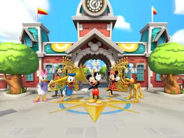 Screenshot Волшебные королевства Disney