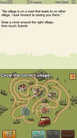 Screenshot Layton: Curious Village in HD
