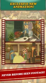 Screenshot Layton: Curious Village in HD
