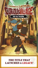 Screenshot Layton: Curious Village in HD