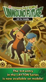 Screenshot Layton: Unwound Future in HD