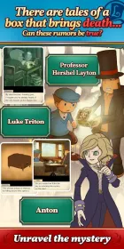 Screenshot Layton: Diabolical Box in HD