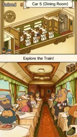 Screenshot Layton: Diabolical Box in HD