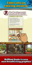 Screenshot Layton: Diabolical Box in HD