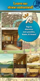 Screenshot Layton: Diabolical Box in HD