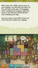 Screenshot Layton: Diabolical Box in HD