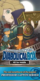 Screenshot Layton: Diabolical Box in HD