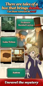 Screenshot Layton: Pandora's Box in HD