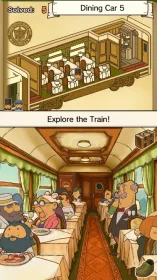 Screenshot Layton: Pandora's Box in HD