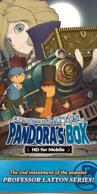 Screenshot Layton: Pandora's Box in HD