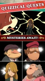 Screenshot Layton’s Mystery Journey
