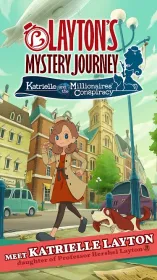 Screenshot Layton’s Mystery Journey