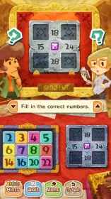 Screenshot Layton’s Mystery Journey