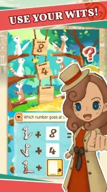 Screenshot Layton’s Mystery Journey